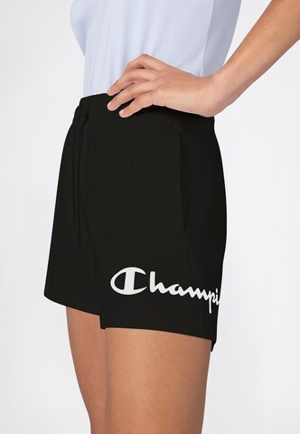 Champion Loose fit Workout Pants in Black
