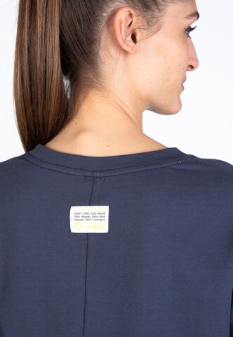 ViertelMond Sweatshirt 'Christienne' in Blau