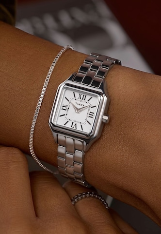 Orologio analogico ' Legacy Addison ' di TIMEX in argento