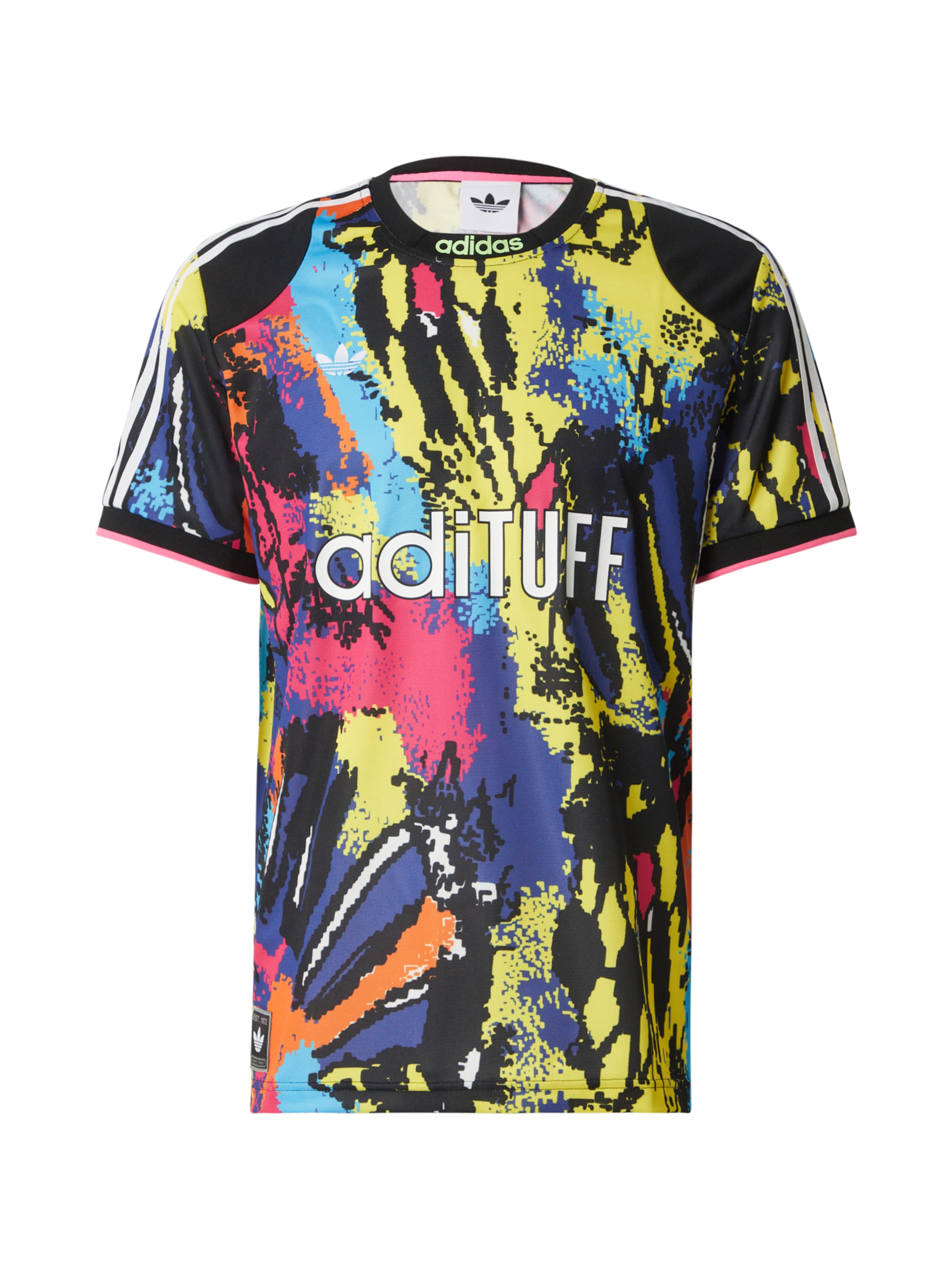 ADIDAS ORIGINALS - Camiseta 'Archive' en amarillo: frente