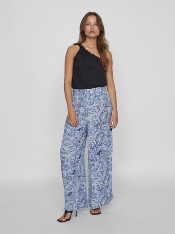 Regular Pantalon VILA en bleu