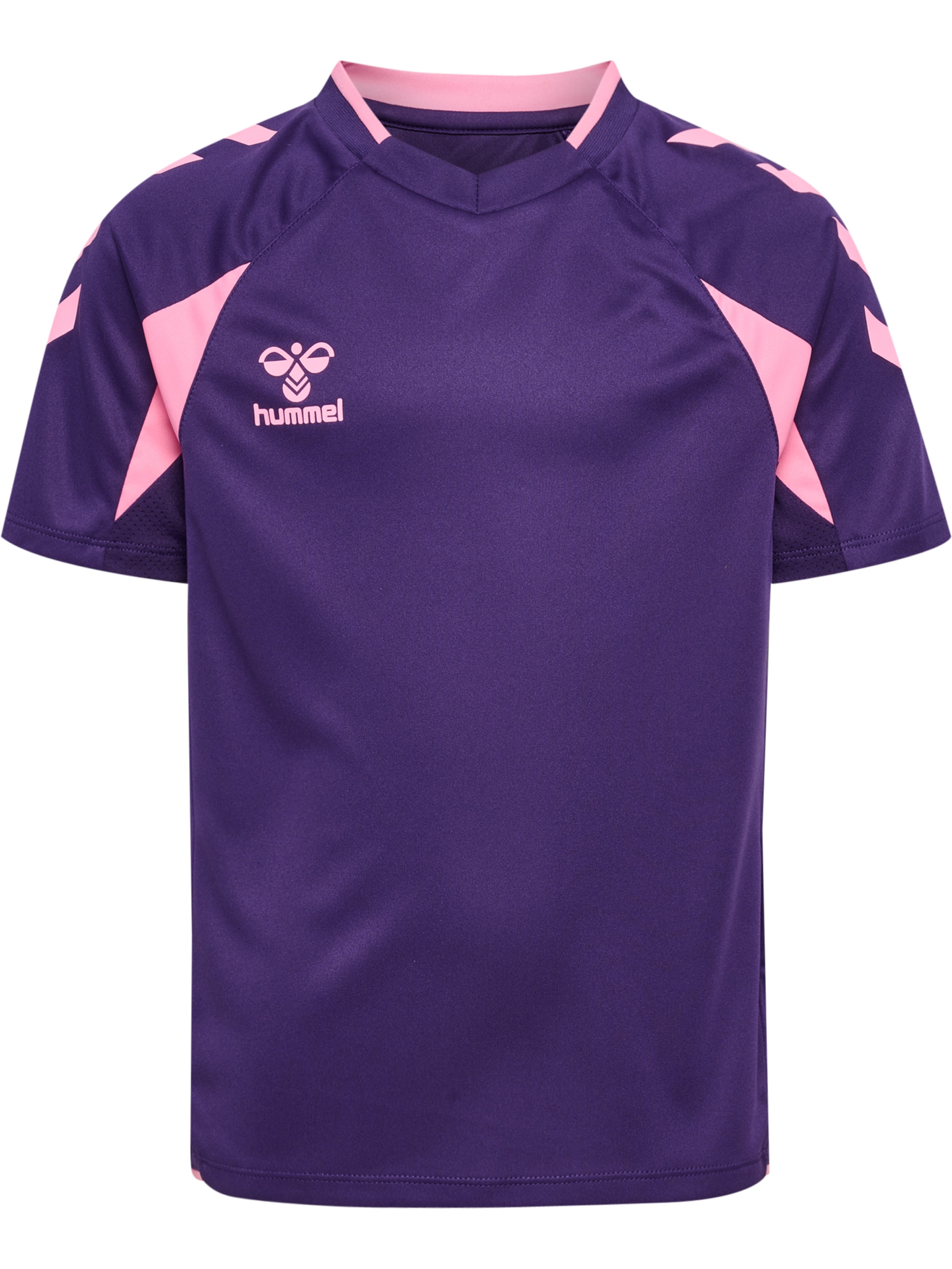 Hummel Functioneel shirt in Lila: voorkant