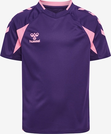Hummel Functioneel shirt in Lila: voorkant