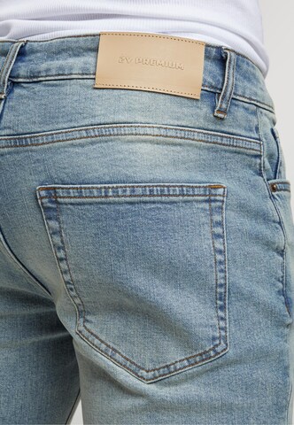 2Y Premium Slimfit Jeans 'Mateo' in Blau