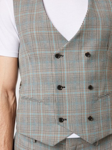 Gilet de costume BURTON MENSWEAR LONDON en gris