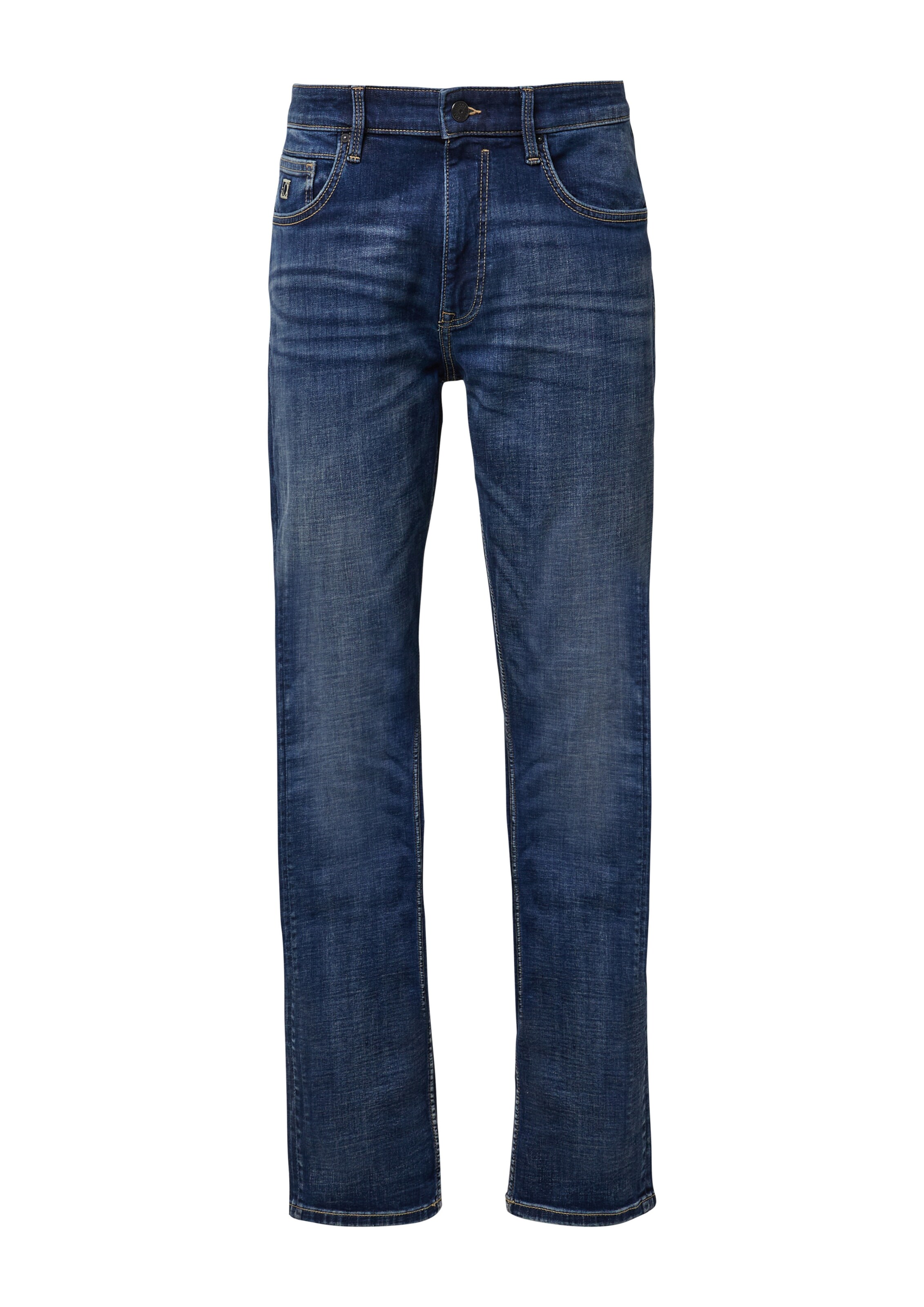 s.Oliver Jeans 'YORK' in de kleur Blauw, Productweergave