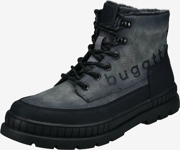 bugattiČizme sa vezicama - siva boja: prednji dio