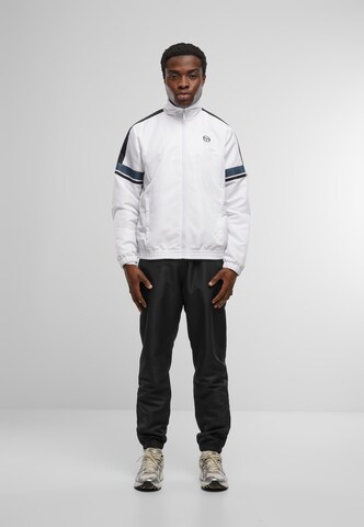 Sergio Tacchini Joggingpak 'Cryo 025' in Zwart: voorkant