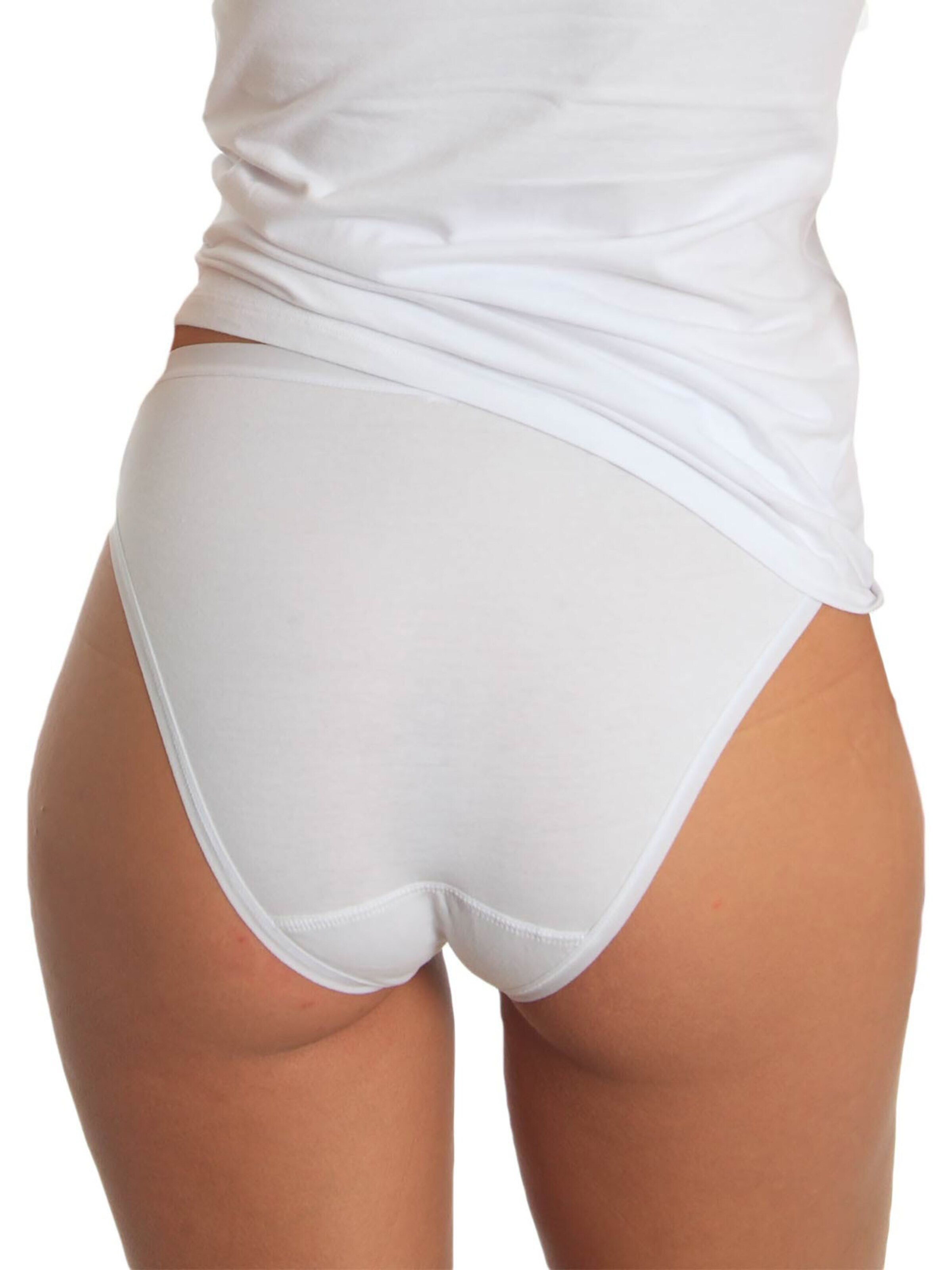 sassa Panty in White