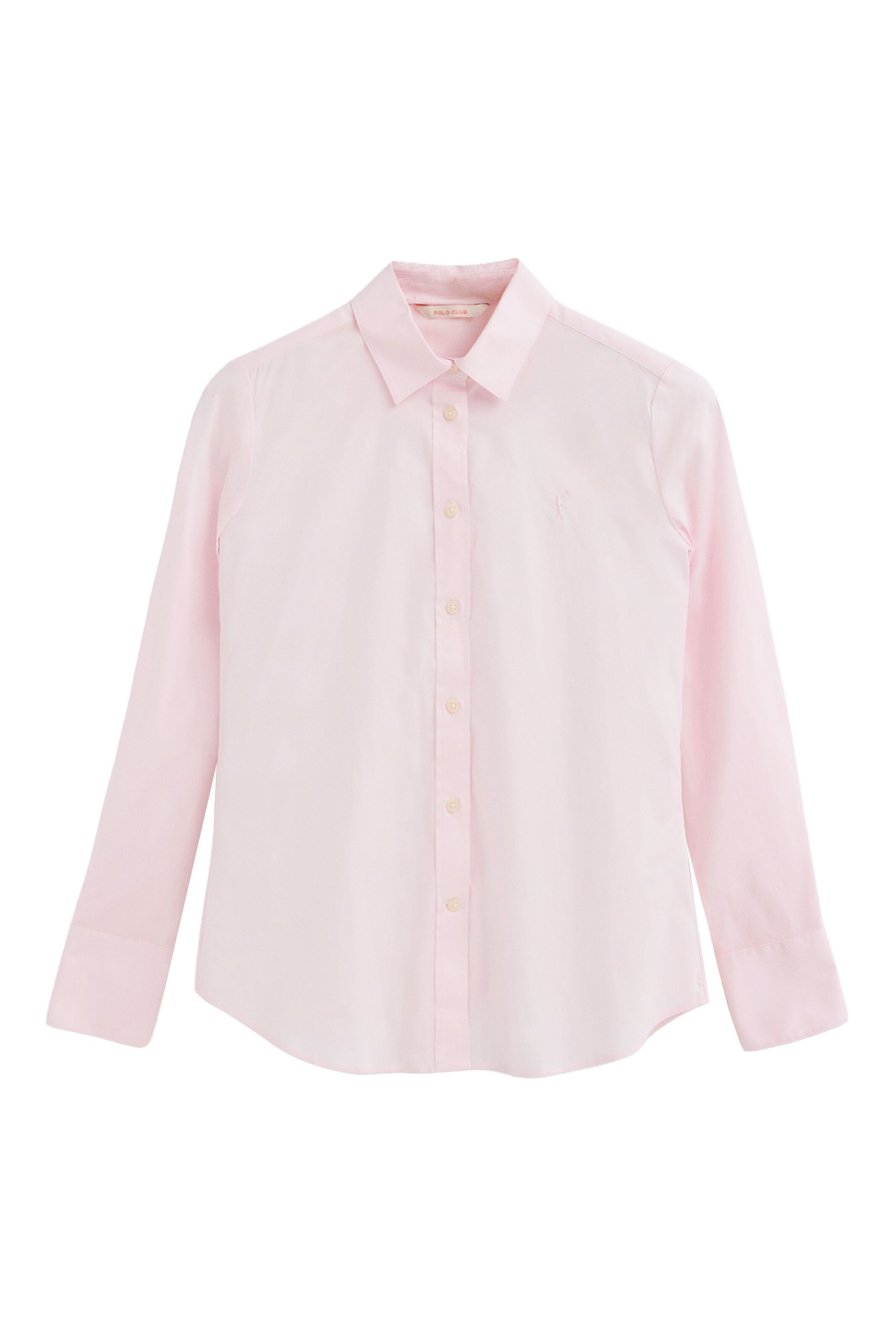 Polo Club Blouse Bodysuit in Pink