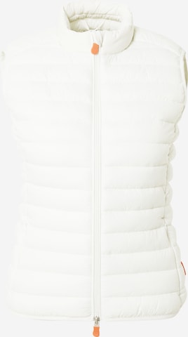 SAVE THE DUCK Vest 'ANITA' in White: front