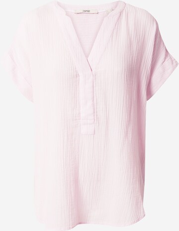 Camicia da donna di ESPRIT in lilla: frontale