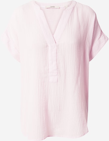 ESPRIT Bluza | vijolična barva: sprednja stran