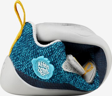 Affenzahn Sneakers 'Happy Pinguin' in Blue