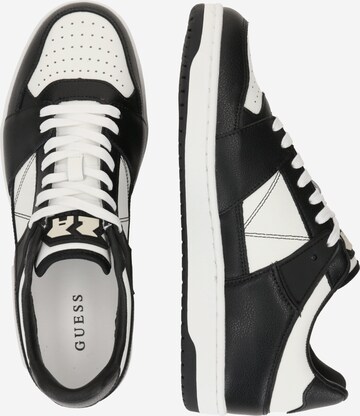 Sneaker low 'SAVA' de la GUESS pe negru