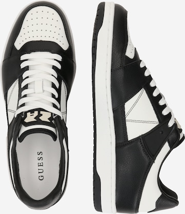 Sneaker bassa 'SAVA' di GUESS in nero