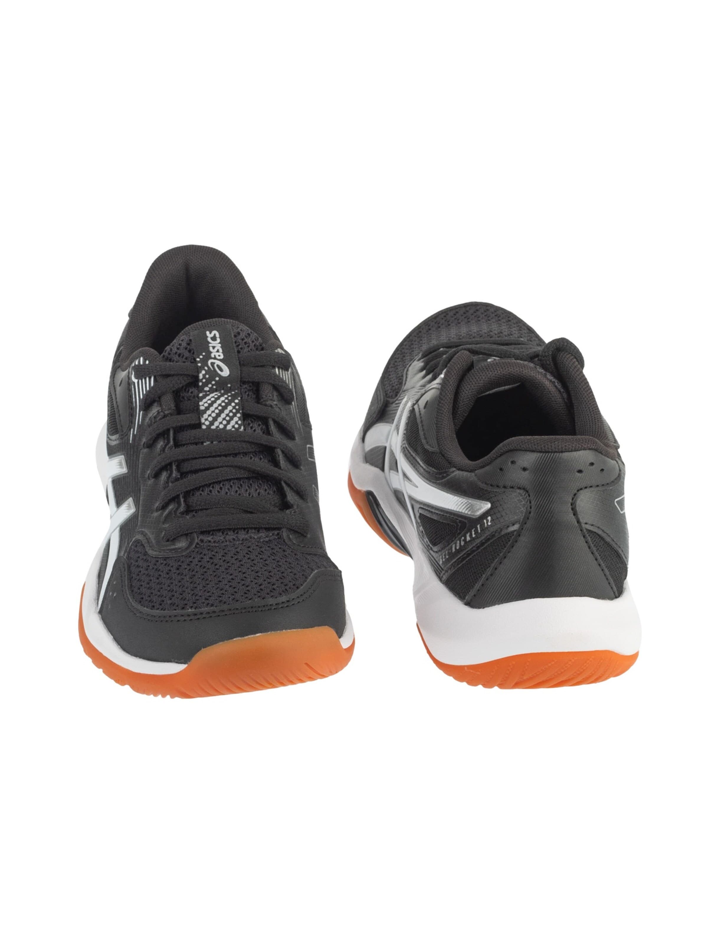 ASICS Sports shoe 'ASICS Gel-Rocket 12' in Black