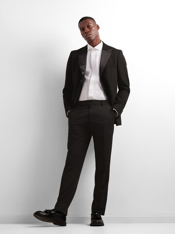 SELECTED HOMME Slimfit Pantalon in Zwart