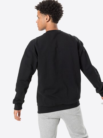 Reebok Sweatshirt in Schwarz