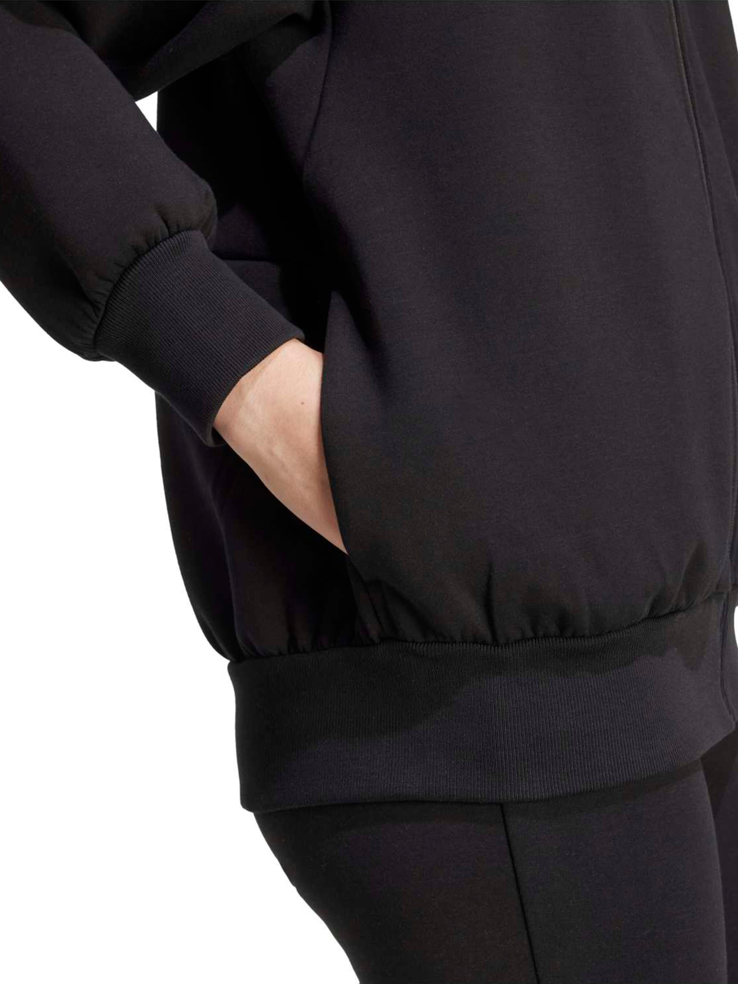 ADIDAS SPORTSWEAR Αθλητική ζακέτα φούτερ 'All Szn' σε μαύρο