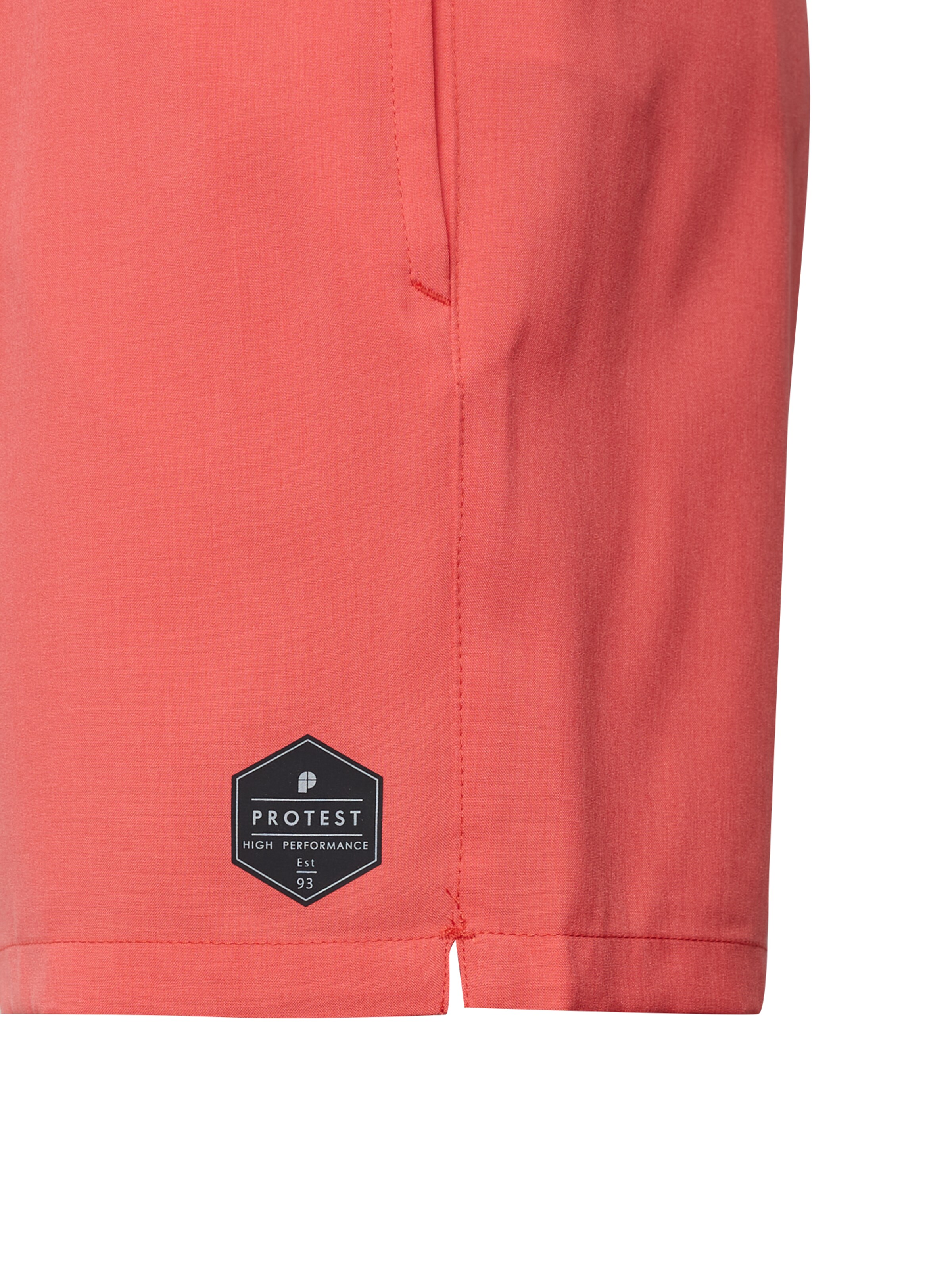 PROTEST Plavecké šortky 'DAVEY' - Červená