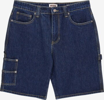 GUESS Regular Shorts 'Carpenter' in Blau: predná strana