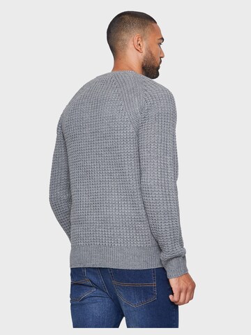 Threadbare Sweater 'Macsen' in Grey