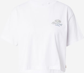 RIP CURL Shirt in White: front