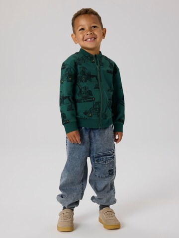 NAME IT Sweat jacket 'NMMStorm' in Green