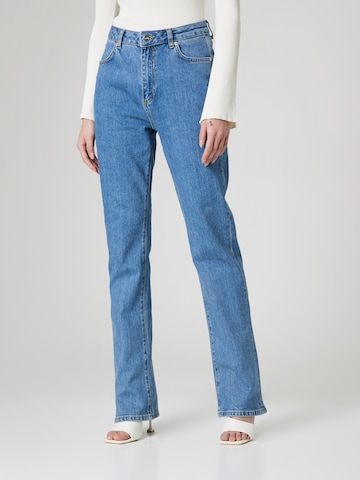 RÆRE by Lorena Rae Boot cut Jeans 'Ela' in Blue: front