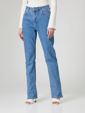 RÆRE by Lorena Rae Bootcut Jeans 'Ela' in Blau: predná strana