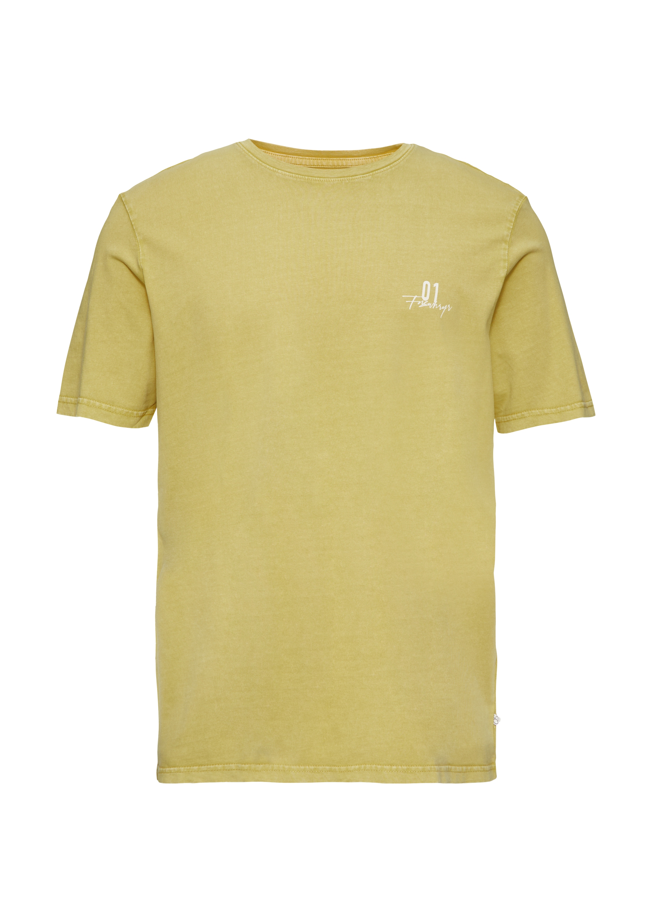 QS Paita värissä keltainen: etupuoli