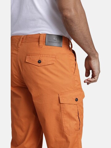 Jan Vanderstorm Loose fit Pants 'Jere' in Orange