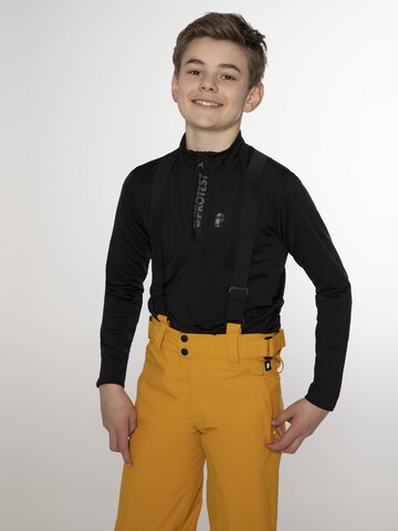 PROTEST Regular Sports trousers 'BORK JR' in Yellow