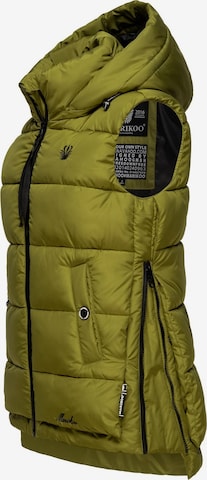 Gilet 'Zarinaa' di MARIKOO in verde