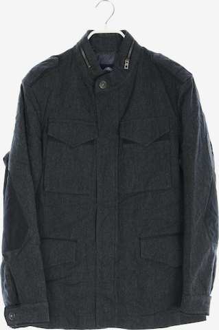 STRELLSON Jacket & Coat in S in Grey: front