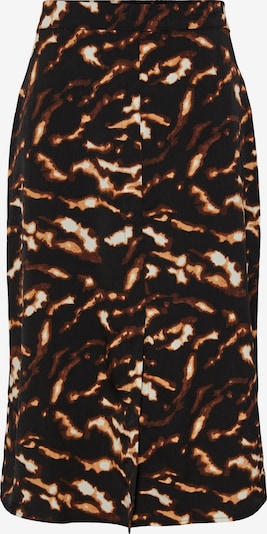 PIECES Spódnica 'Adelena' w kolorze camel / ecru / brązowy / czarnym, Podgląd produktu