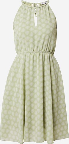 ZABAIONE Letní šaty 'Sabia' – zelená: přední strana