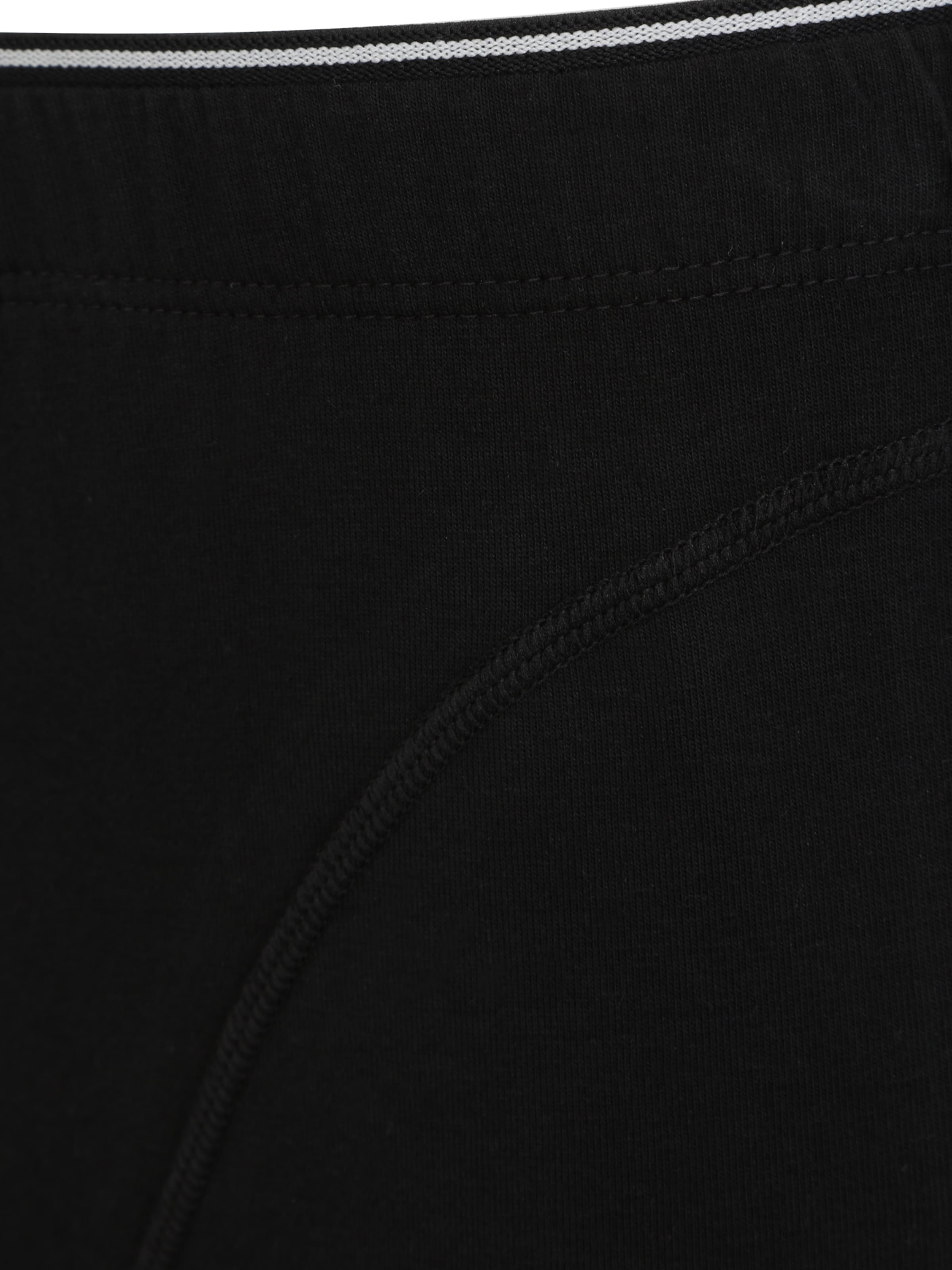 Pantaloncini intimi lunghi di SCHIESSER in nero