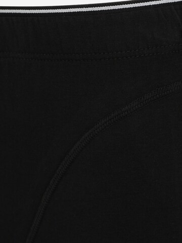 SCHIESSER Lange Unterhose in Schwarz