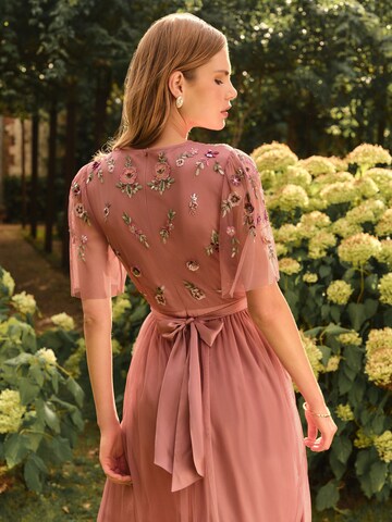 love & roses Evening dress in Pink