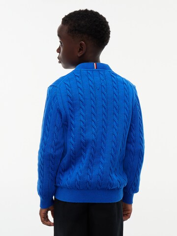TOMMY HILFIGER Sweater 'Essential' in Blue