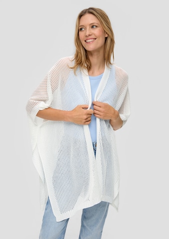 s.Oliver Cape in Beige: Vorderseite