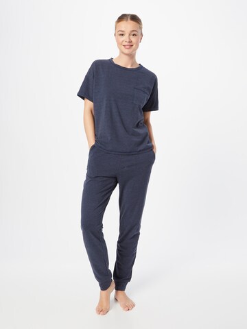 ESPRIT Pyžamové nohavice - Modrá