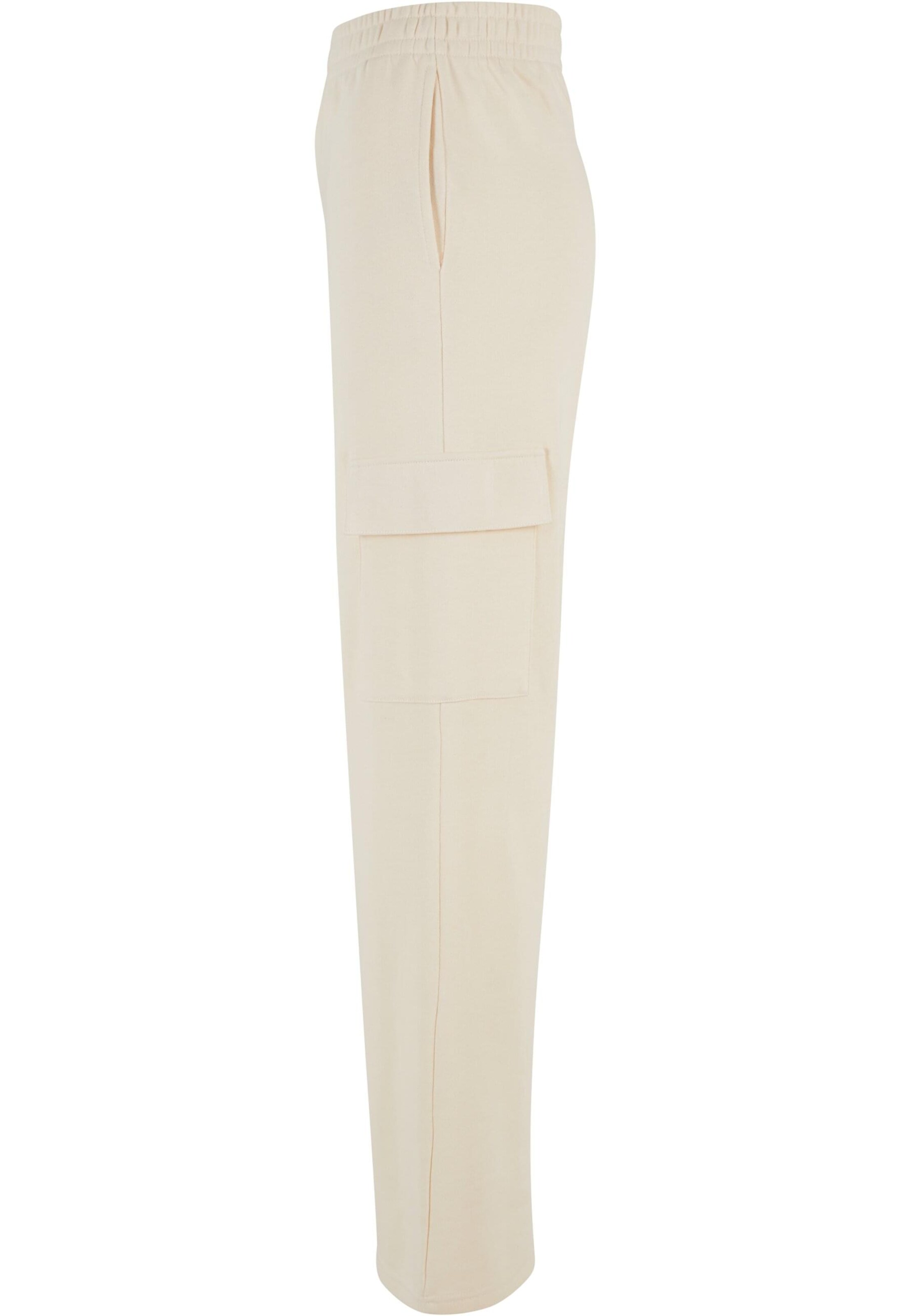 bēšs Urban Classics Vaļīgs piegriezums Kargo bikses