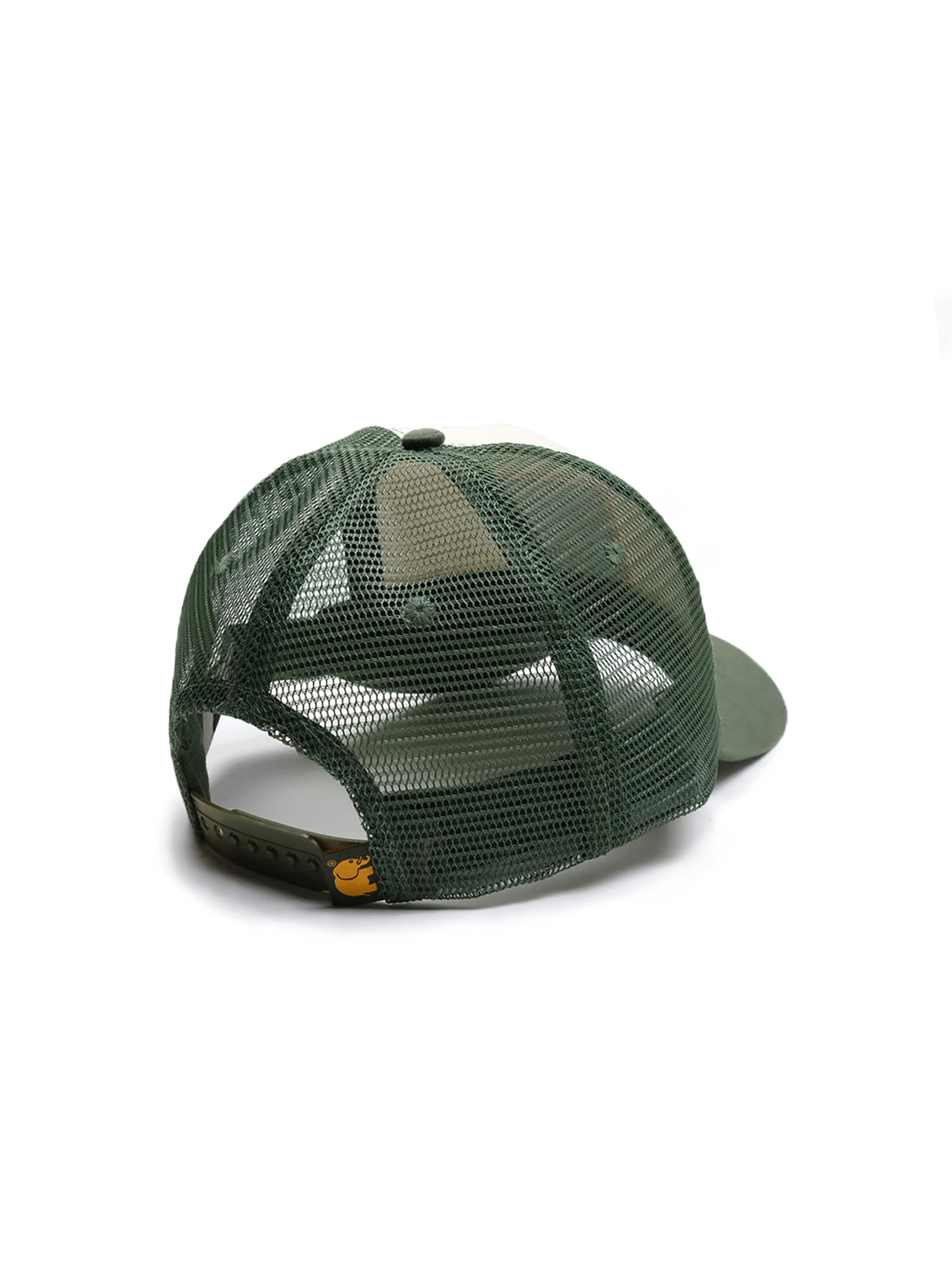 Trendsplant - Gorra ' CLASSIC TRUCKER ' en verde