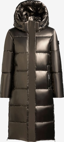 Manteau d’hiver 'Rachel2' khujo en gris : devant