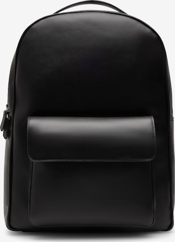 Sac à dos Bolongaro Trevor en noir : devant