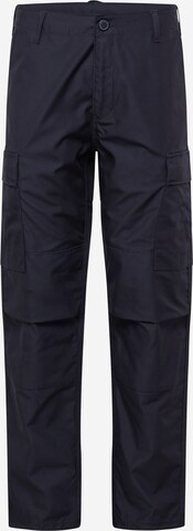 Regular Pantalon cargo 'Bdu' Vintage Industries en bleu : devant