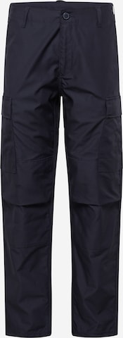 Vintage Industries Cargobroek 'Bdu' in Blauw: voorkant